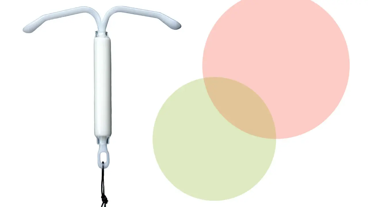 En spiral som preventivmedel, en hjälp för att undvika att bli gravid.